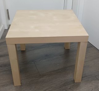 Mesa auxiliar Lack IKEA