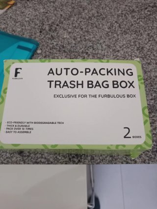 Caixa de Sacos de Lixo Furbulous (2 unidades)