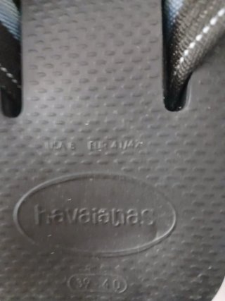 Havaianas Hombre Talla 40 a estrenar