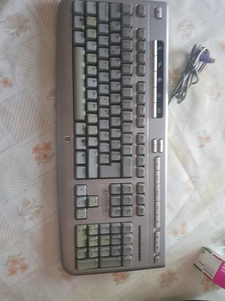Teclado   HP Antiguo