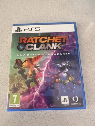 Ratchet & Clank: Una Dimensión Aparte (PS5)