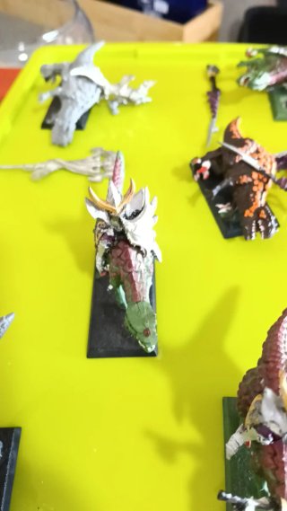 Lote 6 Jinetes Gélidos Elfos Oscuros Warhammer
