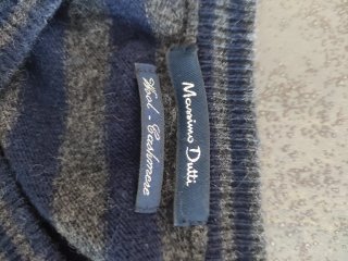 Jersey Massimo Dutti Rayas. Lana y cachemira