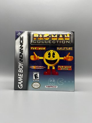 NUEVO Pac-Man Collection (USA) [Game Boy Advance]