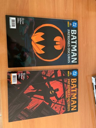 Batman. Patrones oscuros