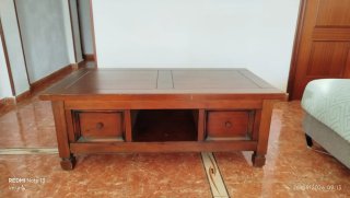 Mesa de Centro de Madera