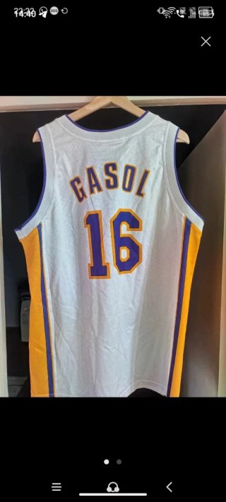 Camiseta Lakers 16 Champion Talla XL