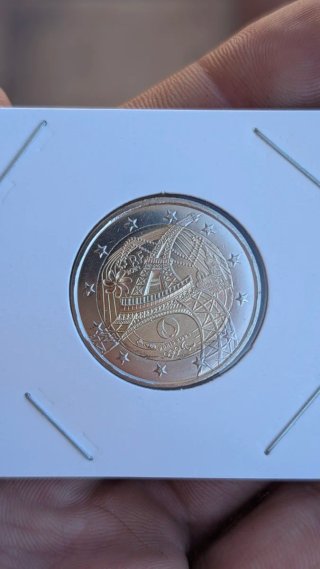 Moneda 2 Euros Francia 2024 Conmemorativa