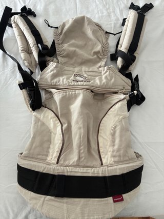 Mochila Portabebés Manduca Beige