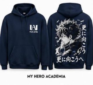 Sudadera, My Hero Academia, NUEVA