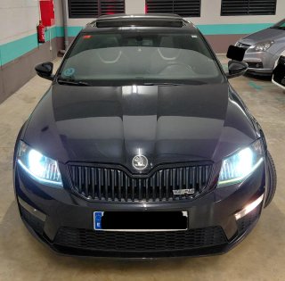 Skoda Octavia RS 2.0 TSI 220cv Manual (Nacional)