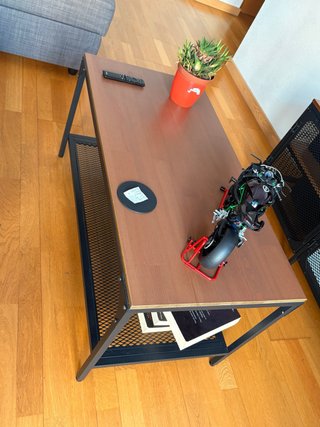 Mesa de centro IKEA FJÄLLBO industrial
