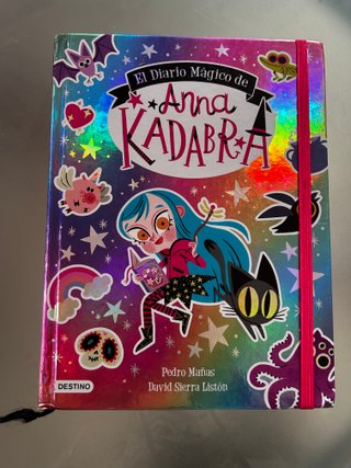 El diario mágico de Anna Kadabra