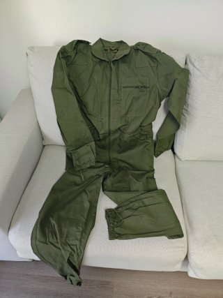 Mono de Trabajo Verde Talla XL