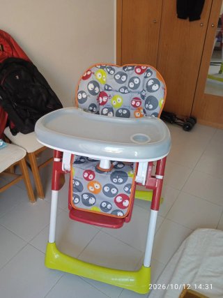 Trona Bebé Due Reclinable