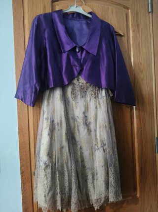 Vestido de Invitada con Torera