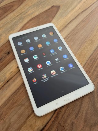 Samsung Galaxy Tab A Bianca