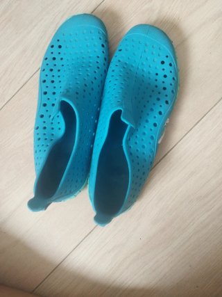 Cangrejeras de río azules