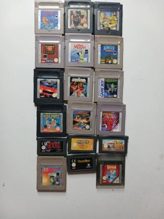 Lote de 18 Juegos Nintendo Game Boy / Advance