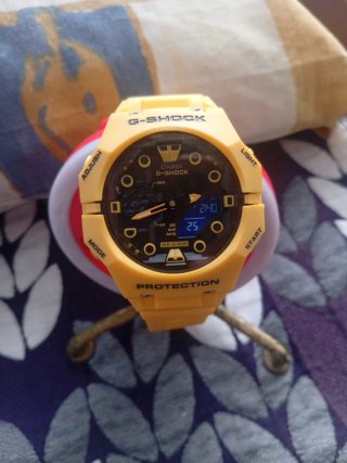 Reloj Casio G-Shock Protection Amarillo