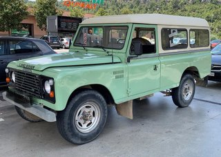 Land Rover Santana 2.5 DL 1987