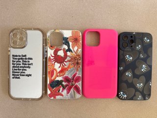 Pack de 4 Fundas para iPhone 11 Pro
