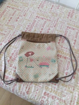 Bolso Mochila Sweet Candy