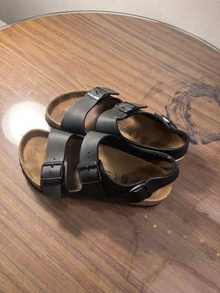 Sandalias Birkenstock Negras