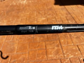 Manillar ITM Mantis Ergal 7075