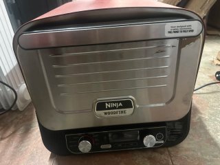 Ninja Woodfire Parrilla Eléctrica