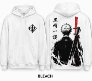 Sudadera Bleach, NUEVA, talla a elegir