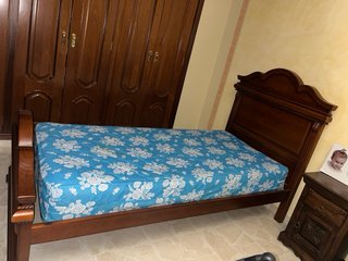 Cama de Madera sin Colchón