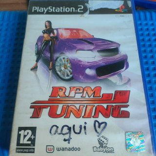 Juego PS2 RPM Tuning