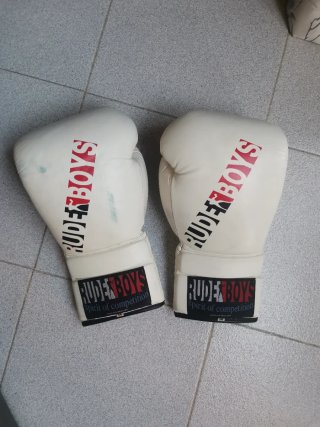 Guantes Boxeo Rude Boys 14oz