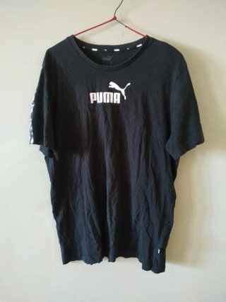 Camiseta Puma Negra Talla XL