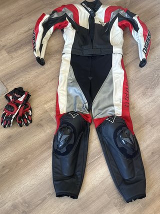Mono de Moto Dainese Mujer 2 Piezas Talla 46