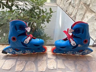 Patines Oxelo Decathlon Talla 32-34 Azul