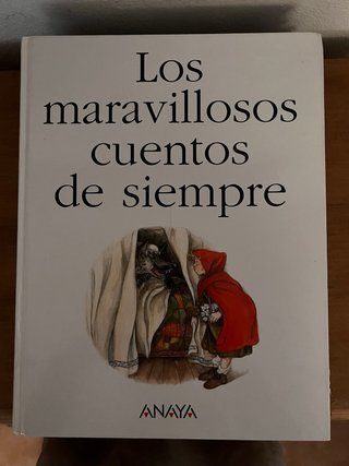 Libro “Los maravillos cuentos de siempre”