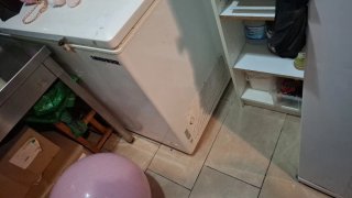 Nevera, Congelador, Lavavajillas y extractor.