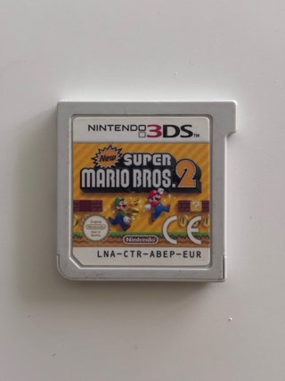 New Super Mario Bros. 2 per Nintendo 3DS