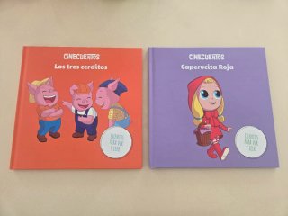 Cinecuentos Clásicos # 1 / Los tres cerditos