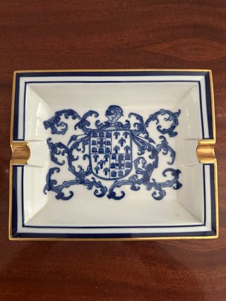 Cenicero de Porcelana Portuguesa SPAL