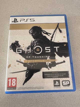 Ghost of Tsushima Director's Cut PS5