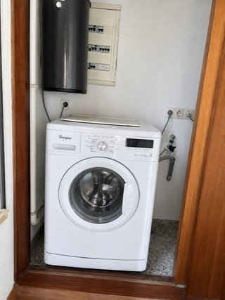Lavadora Whirlpool Blanca
