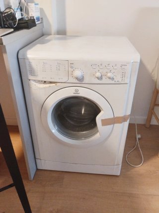 Lavadora Indesit 6kg