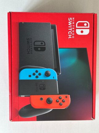Nintendo Switch nueva sin estrenar.