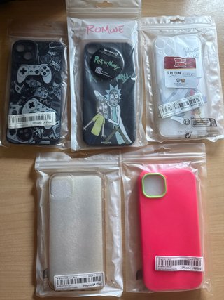 Confezione di custodie per iPhone 14 Plus (SHEIN)