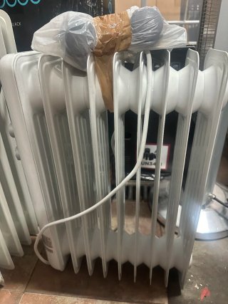 Radiador eléctrico blanco