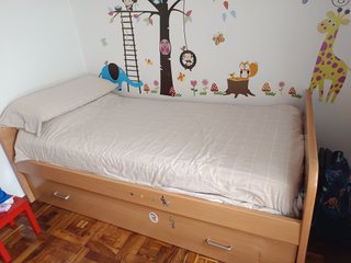 Cama nido 90x190 cm