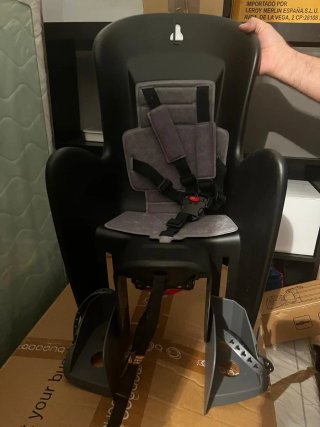 Silla bici infantil